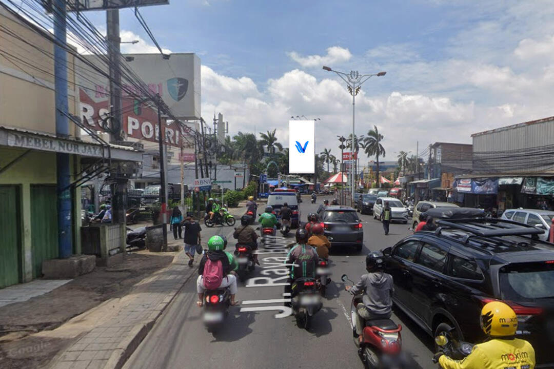 Billboard Jl. Raya Kramat Jati / Jl. Raya Bogor (Depan Lippo Plaza Kramat Jati), Jakarta Timur
