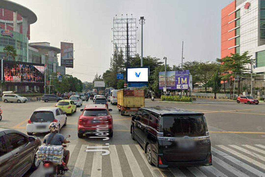 Videotron Jl. Pluit Selatan (Simpang Pluit), Jakarta Utara
