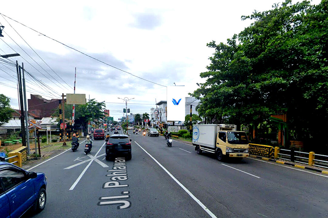 Billboard JL. Pahlawan - Mall Ramayana, Sidoarjo