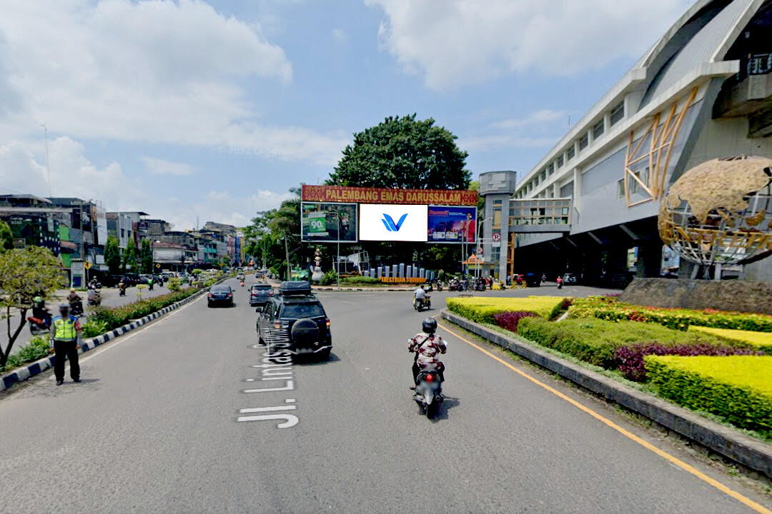 Videotron Jl. Jend Sudirman (Depan Pasar Cinde), Palembang