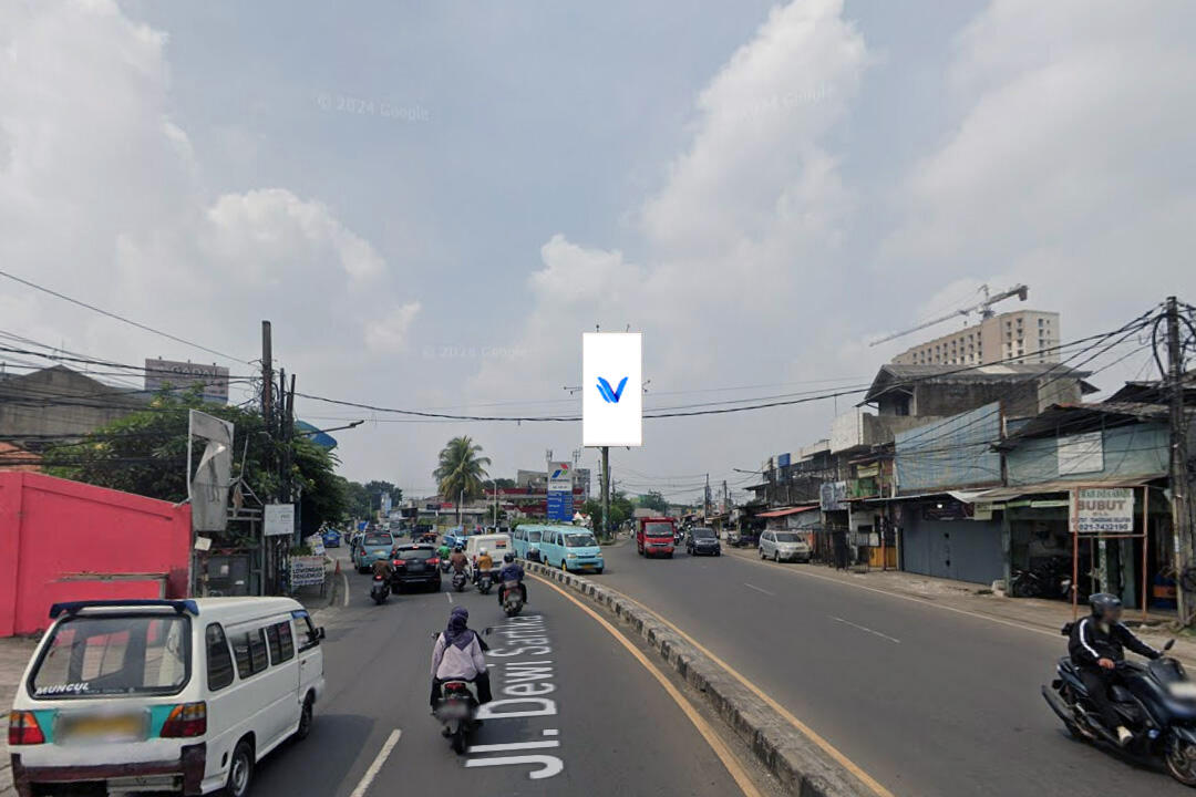 Billboard Jl. Otista Raya (Ciputat), Tangerang Selatan