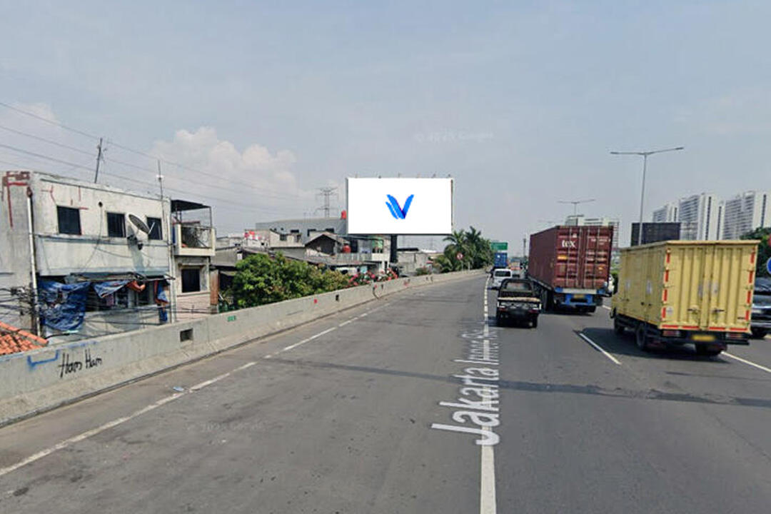Billboard Tol Ancol - Grogol KM. 23, Penjaringan, Jakarta Utara