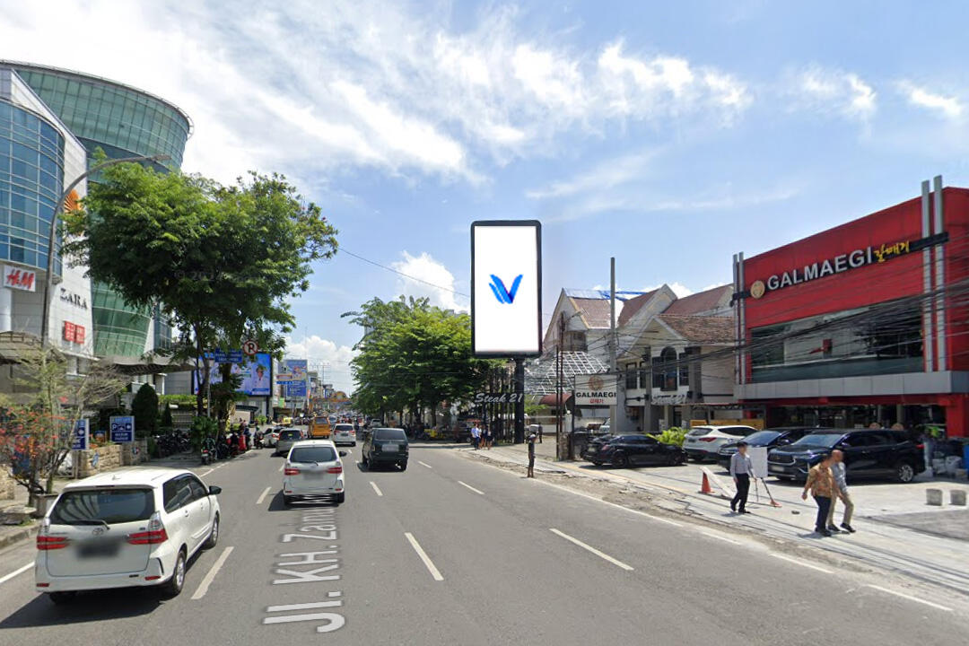 Videotron JL. KH. ZAINUL ARIFIN (SEBERANG SUN PLAZA), MEDAN