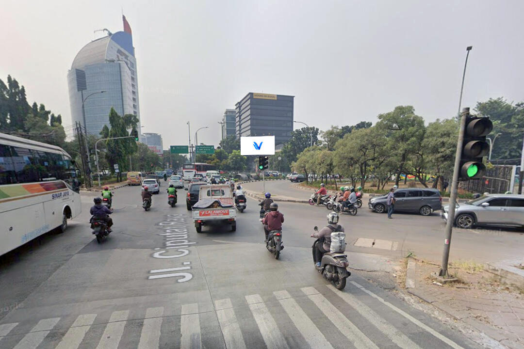 Billboard Jl. RA Kartini (Seberang Fedex), Jakarta Selatan