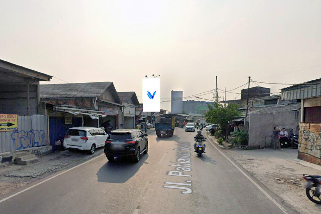 Billboard Jl. Pahlawan Revolusi (Pondok Bambu), Jakarta Timur