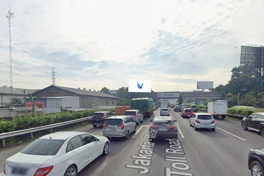 Billboard Tol Jakarta - Tangerang KM 13+380 B, Tangerang