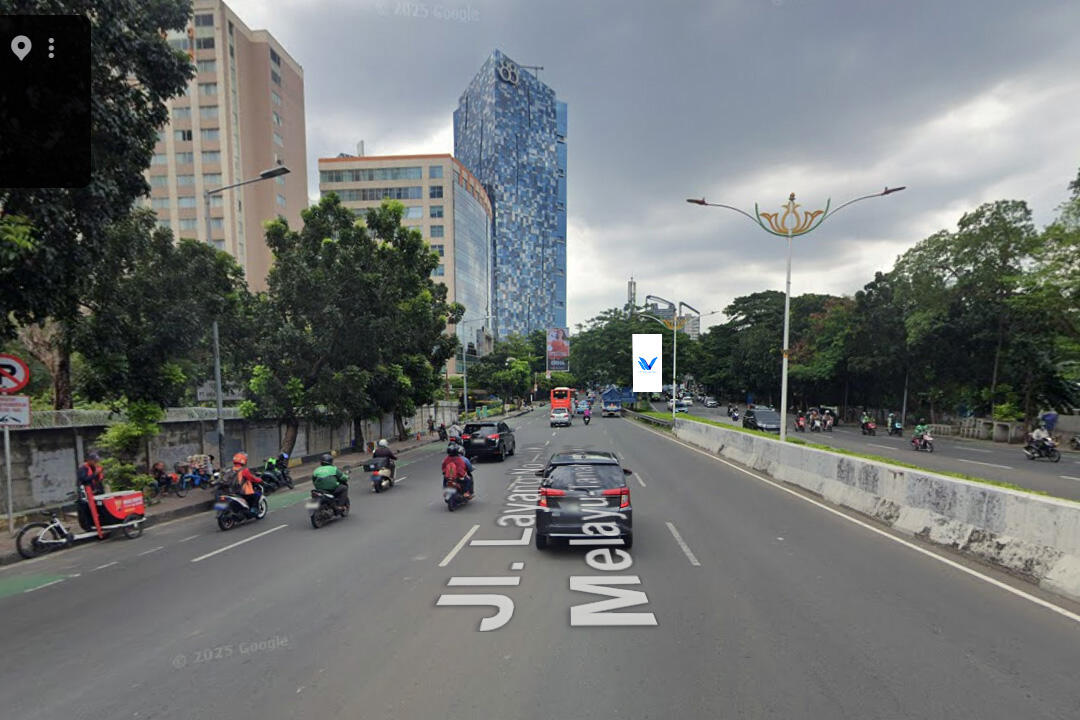 Billboard Jl. Raya Casablanca (Dekat Kokas), Jakarta Selatan