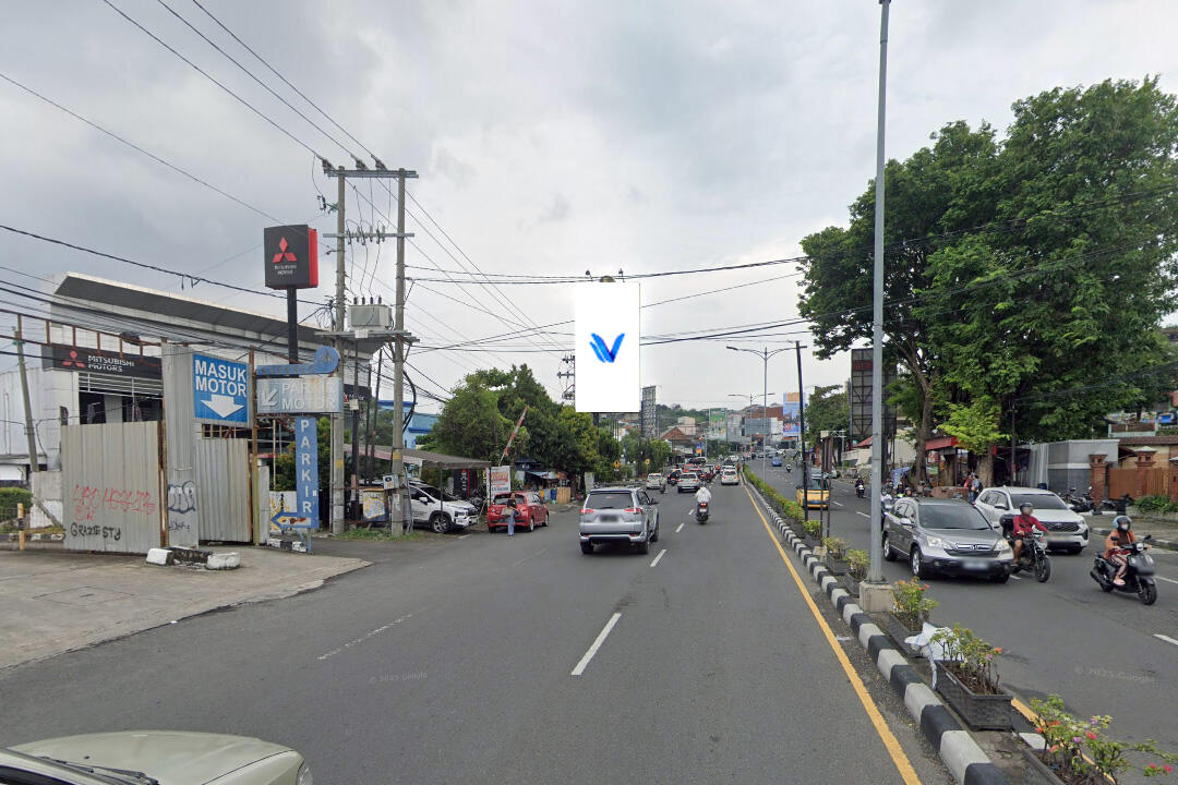 Billboard Jl. MT. Haryono Samping Java Mall, Semarang