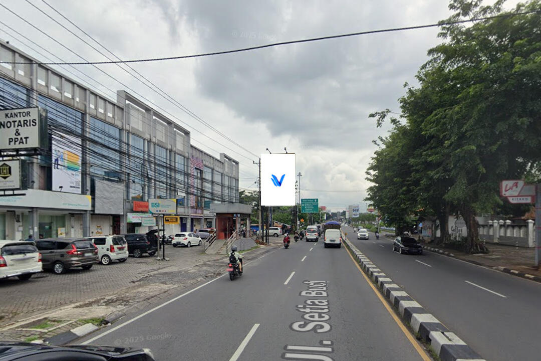 Baliho Jl. Setiabudi Semarang - Sebrang Htl Srondol Indah, Semarang