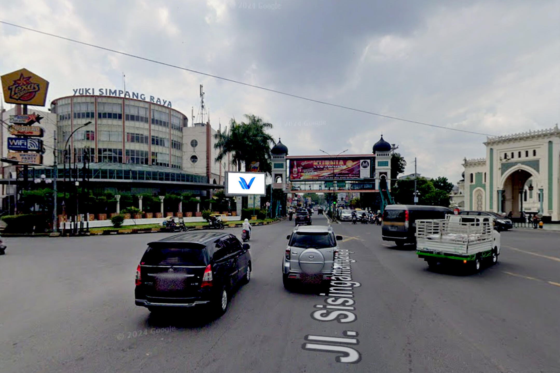 Videotron JL. SM RAJA SIMPANG AMALIUN, MEDAN