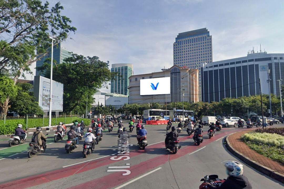 Billboard Jl. Asia Afrika (STC Senayan), Jakarta Pusat