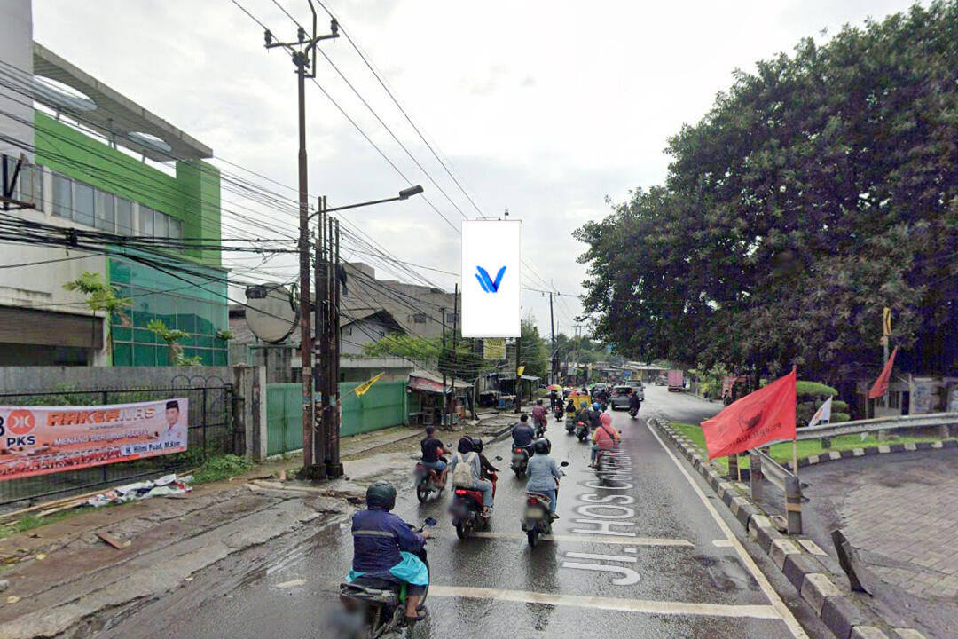 Billboard Jl. Ciledug Raya No.3 (Dekat Perumahan Puri Beta), Tangerang