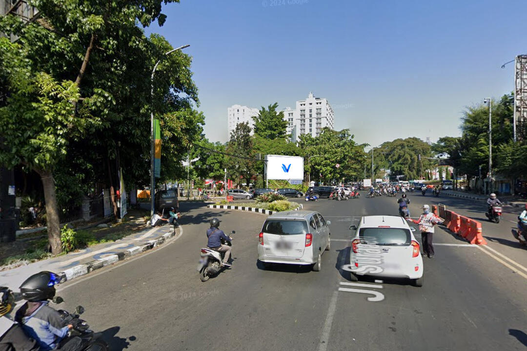 Videotron Jl. Surapati (Lapangan Gasibu), Bandung