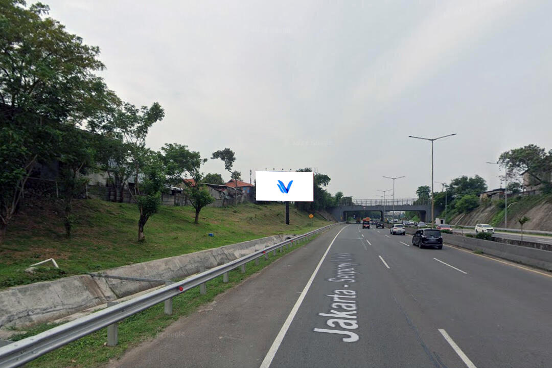 Billboard Jl. Jakarta - Serpong (KM 08+200 A), Tangerang Selatan
