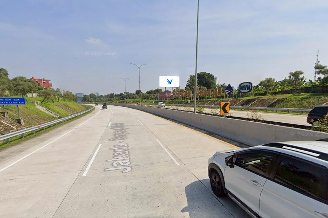 Billboard Jl. Tol Jkt Serpong - Balaraja, Tangerang Selatan