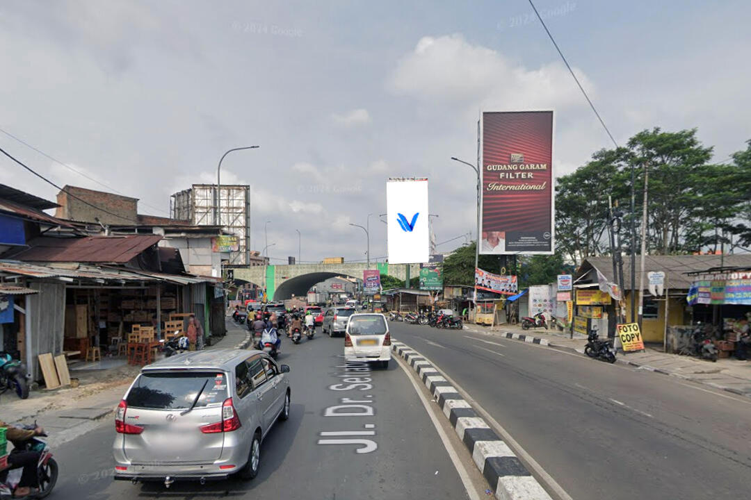 Billboard Jl. Dr. Setiabudi (MCD Gaplek), Tangerang