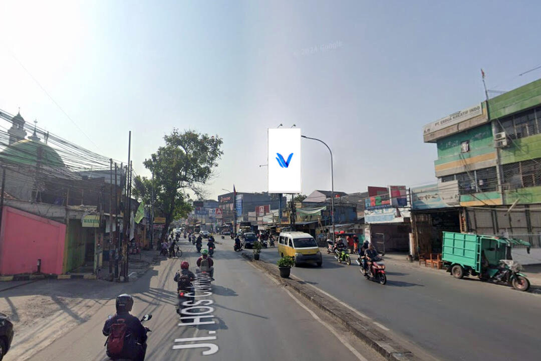 Billboard Jl. Hos Cokroaminoto, Tangerang Kota