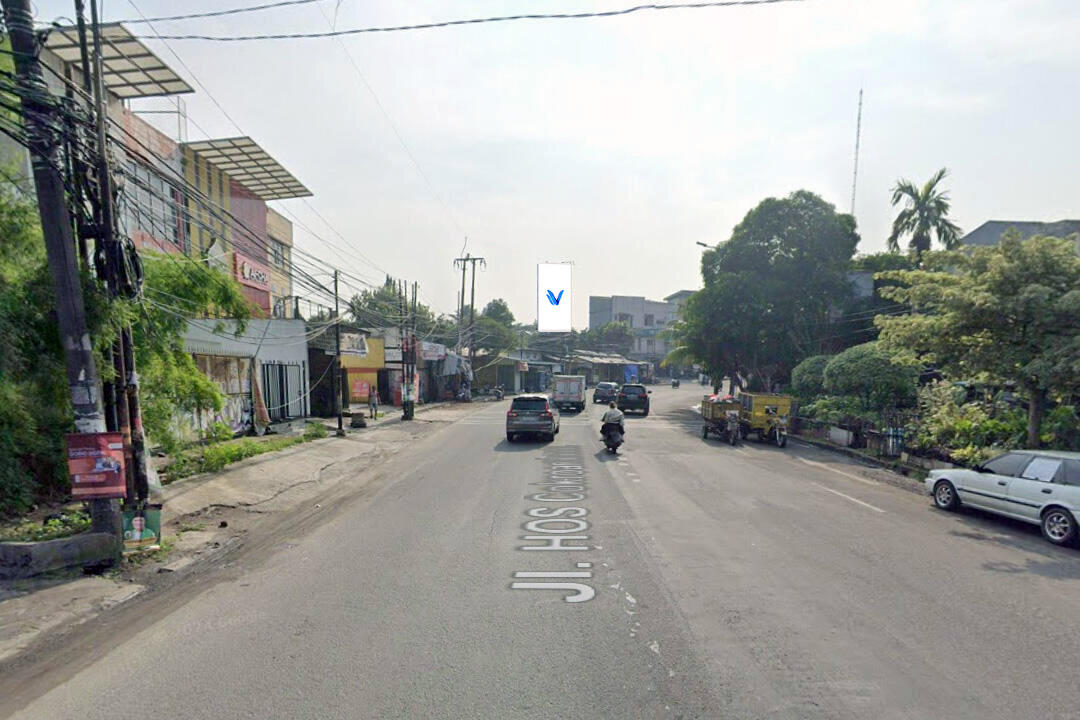 Billboard Jl. Cokro Aminoto (Arah ke Kreo & Kebayoran), Tangerang
