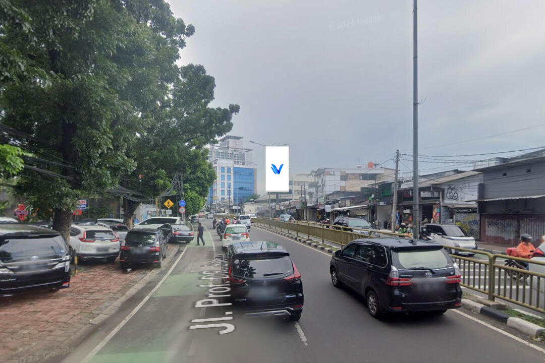 Billboard Jl. Dr. Prof. Supomo, Jakarta Selatan