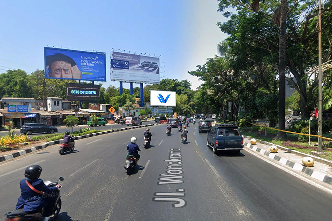 Billboard Jl. Joyoboyo (Kebun Binatang), Surabaya
