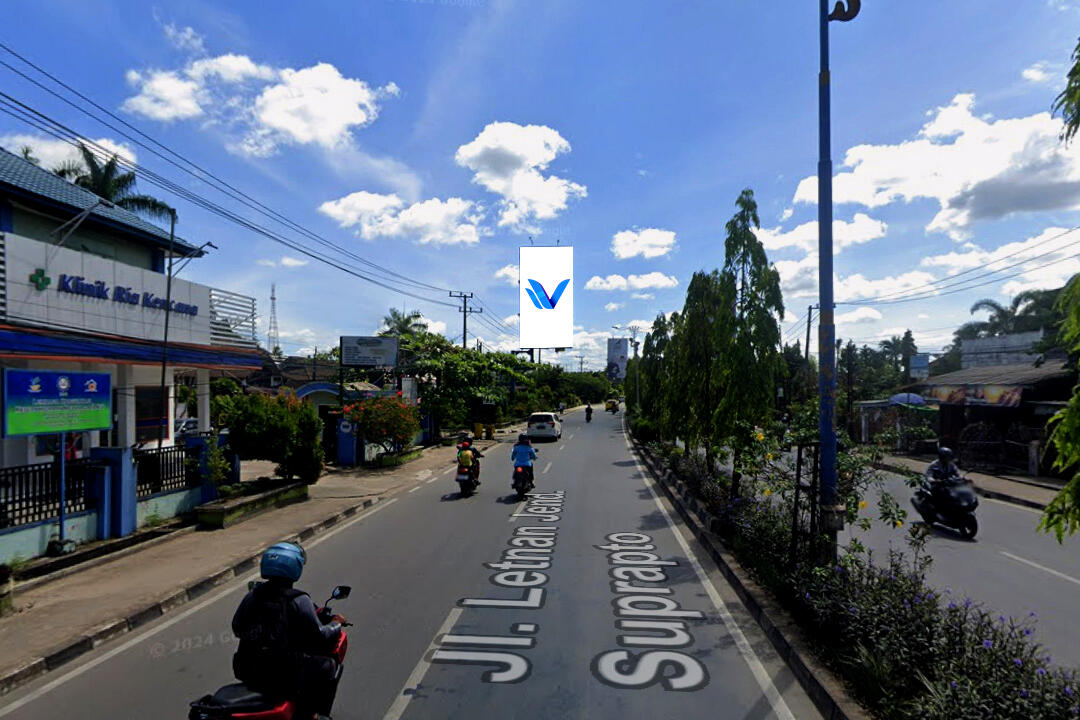 Billboard JL. R. Suprapto, Samarinda