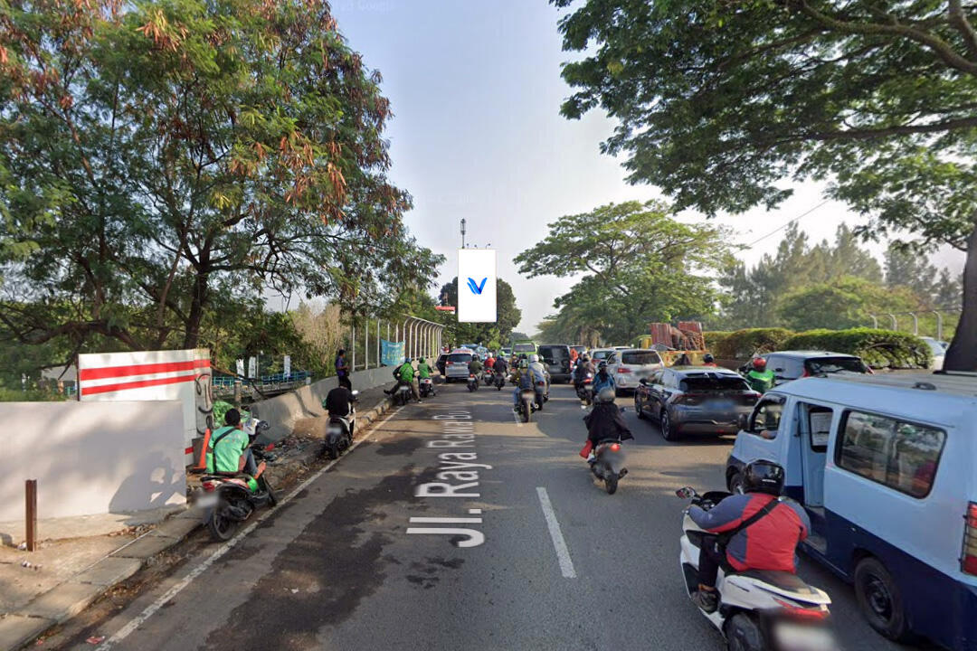 Billboard Jl. Raya Rawa Buntu, Tangerang Selatan