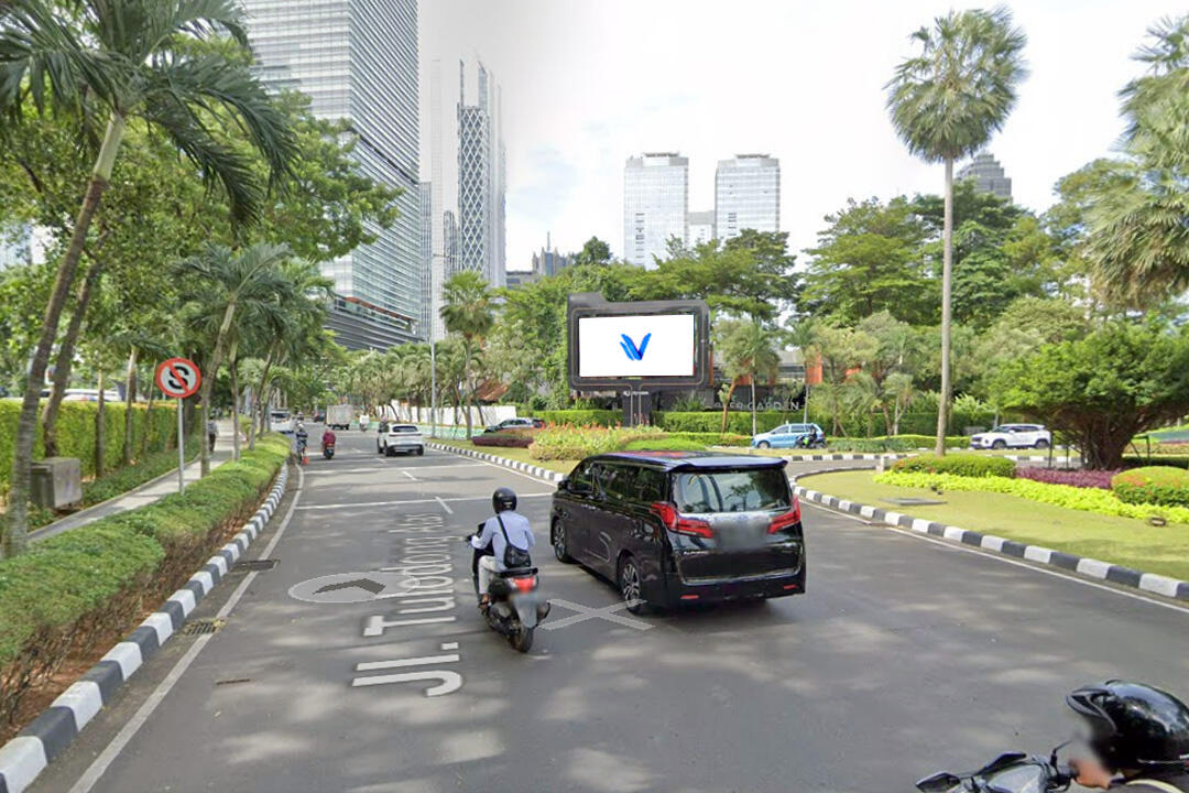 Videotron SCBD Senopati Way, Jakarta Selatan