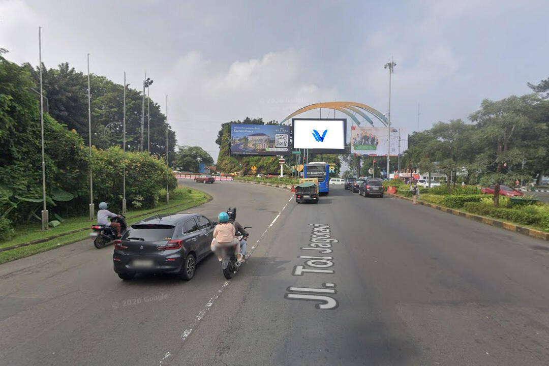 Videotron Jl. Padjajaran (Terminal Baranang Siang), Bogor