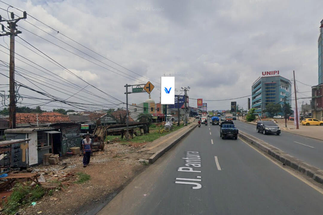 Billboard Jl. Raya Serang Kadu Jaya (Pertigaan Bitung), Tangerang