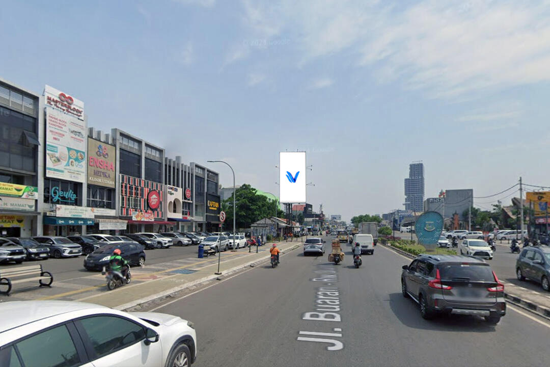 Billboard Jl. Raya Rawa Buntu, Tangerang Selatan