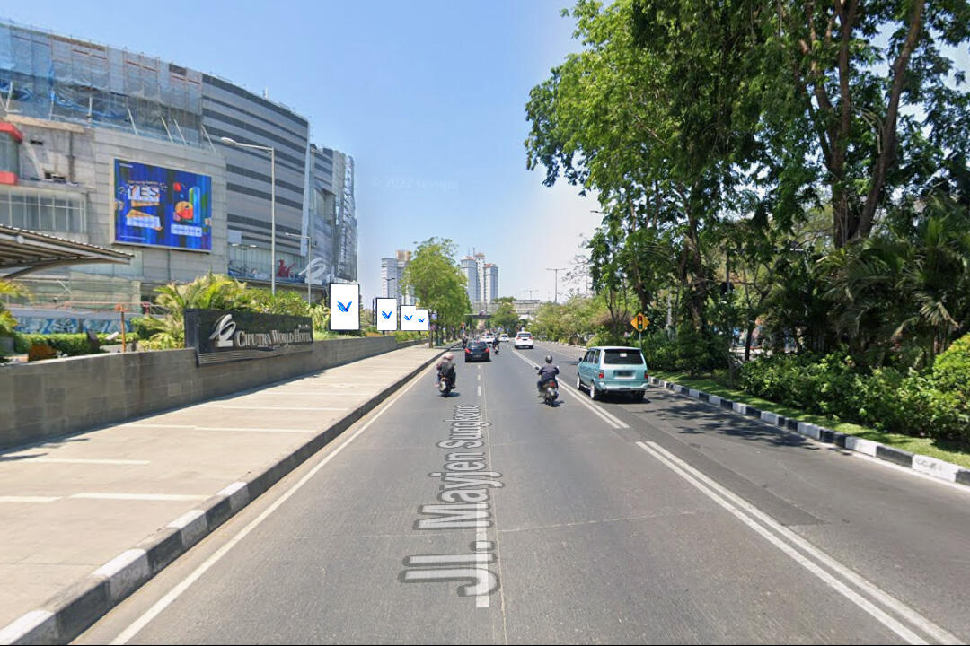 Videotron Jl. Mayjend Sungkono Ciputra World, Surabaya