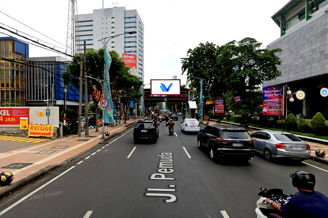 Videotron Jl. Pemuda (Depan Plaza Surabaya), Surabaya