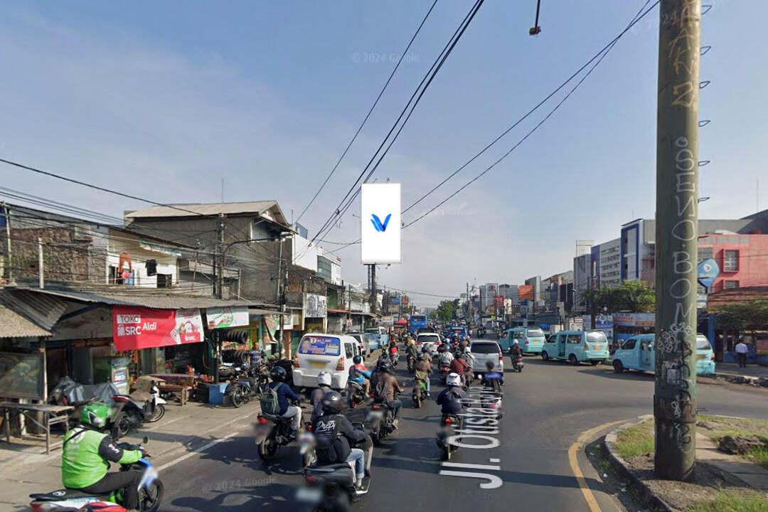 Billboard Jl. Dewi Sartika, Tangerang Selatan