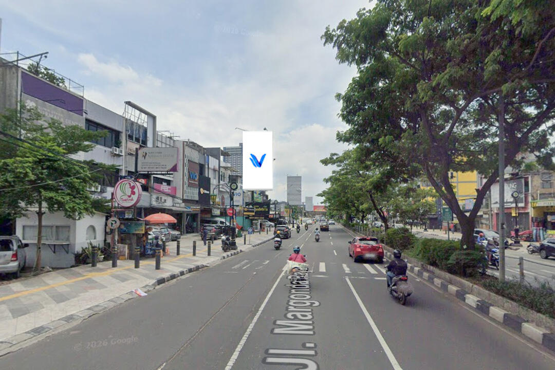 Billboard Jl. Margonda Raya, Depok