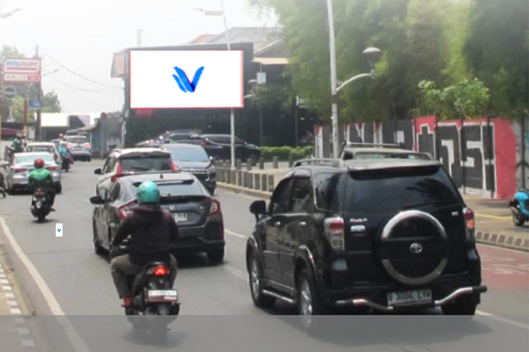 Videotron Jl. Kemang Raya, Jakarta Selatan