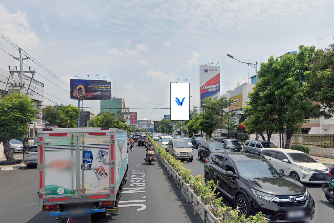 Billboard Jl. Pandanaran (Depan Dunlop Pandanaran), Semarang