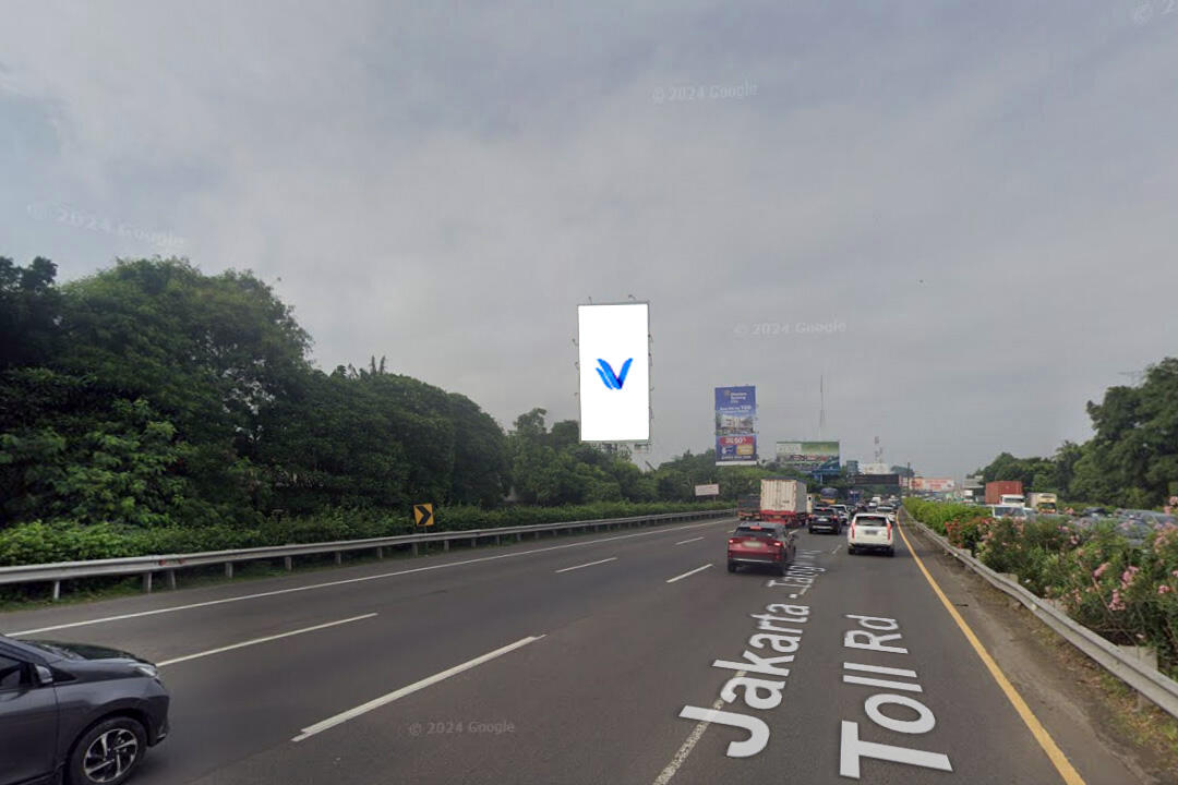 Billboard Jl. Tol Jakarta Tangerang KM 12+265A (Sebelum Rest Area), Tangerang