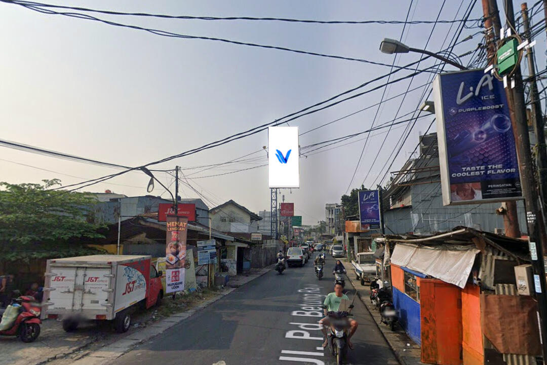 Billboard Jl. Raya Pondok Betung (Perempatan Bintaro Plaza), Tangerang Selatan