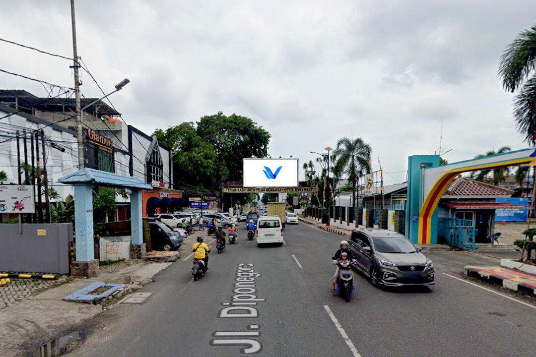 Billboard JL. Diponegoro [PLN) Teluk Betung - Tj.Karang, Bandar lampung