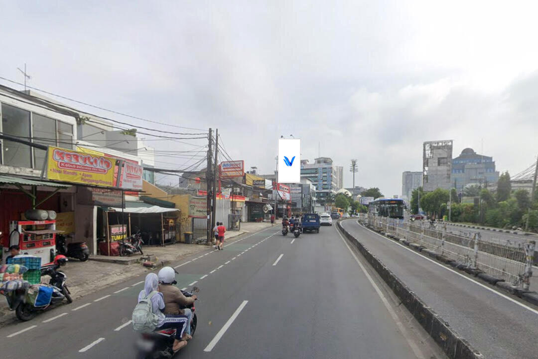 Billboard Jl. Warung Jati Barat (Buncit), Jakarta Selatan