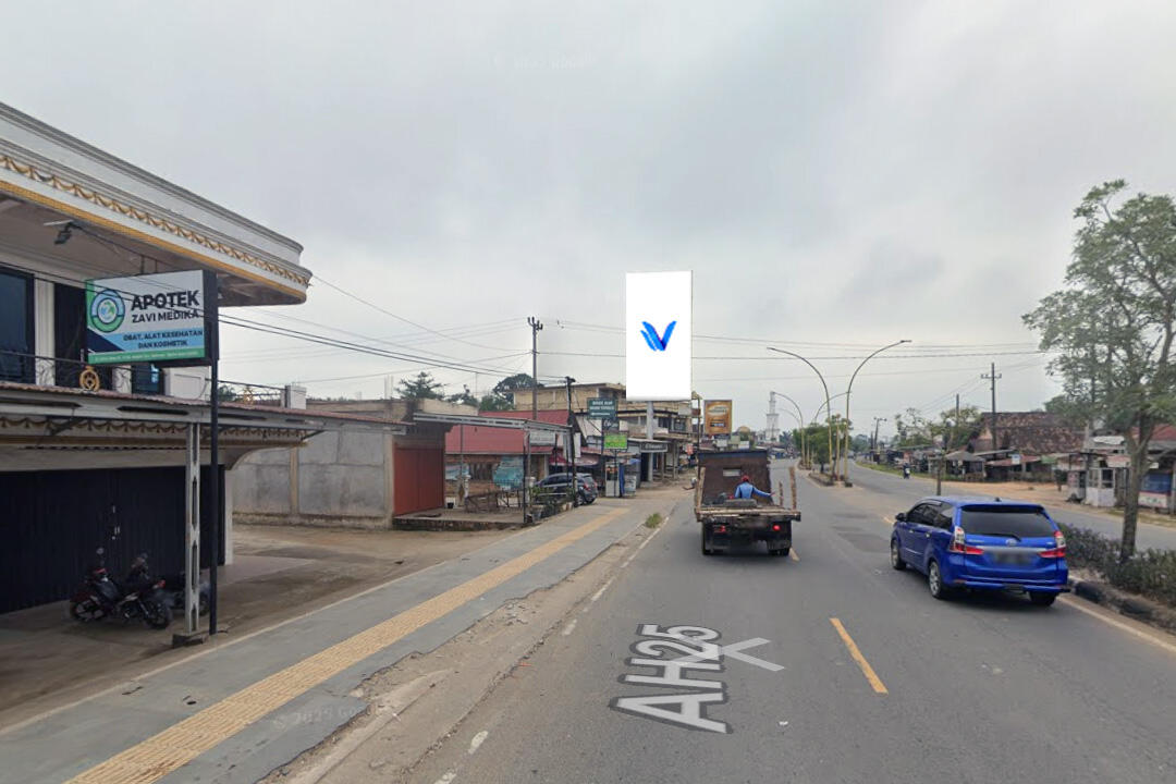 Billboard JL. LINTAS SUMATERA SENGETI MUARO JAMBI