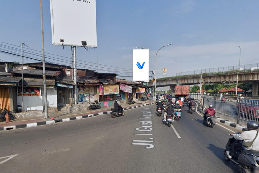 Billboard Jl. I Gusti Ngurah Rai St Klender Baru, Jakarta Timur