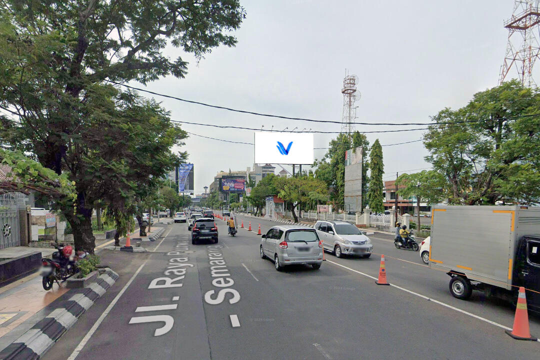 Billboard JL. A. Yani depan RRI, Semarang