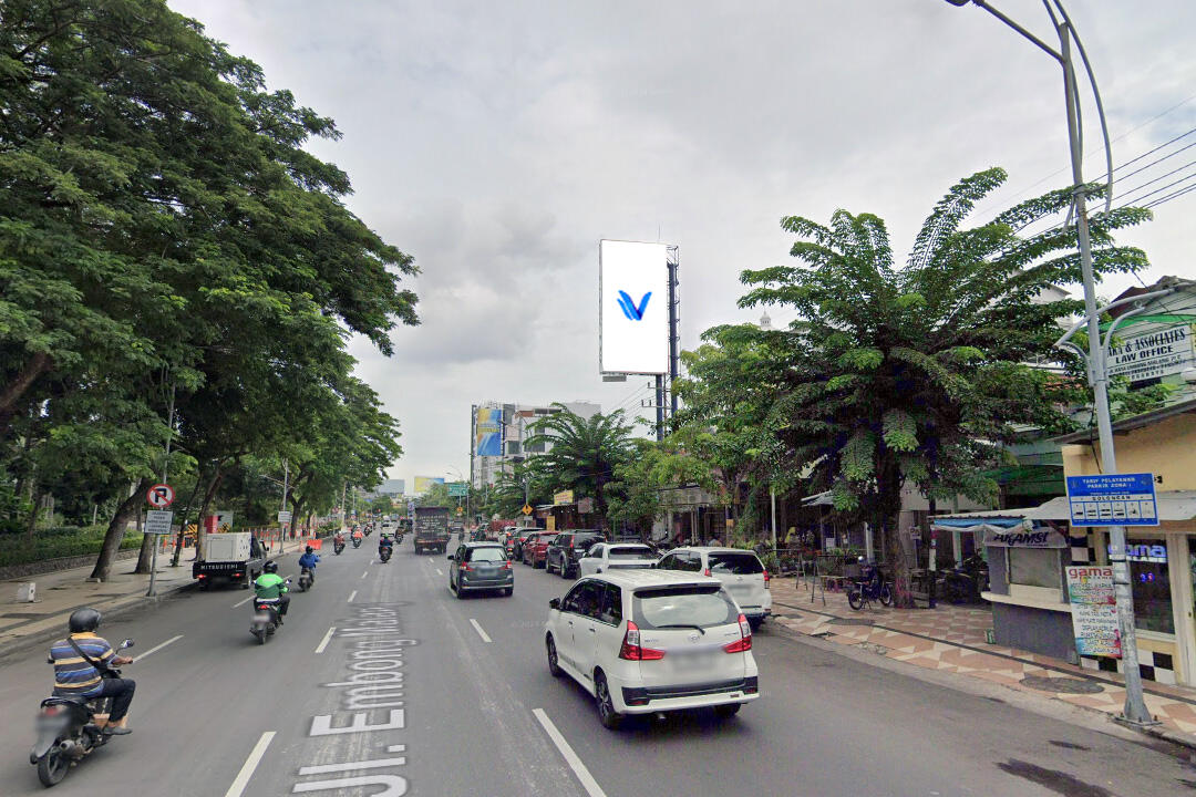 Billboard Jl. Embong Malang 78 (Dekat Tunjungan Plaza), Surabaya