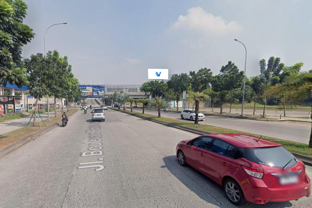 Billboard Jl. Boulevard Bintaro Jaya, Tangerang Selatan