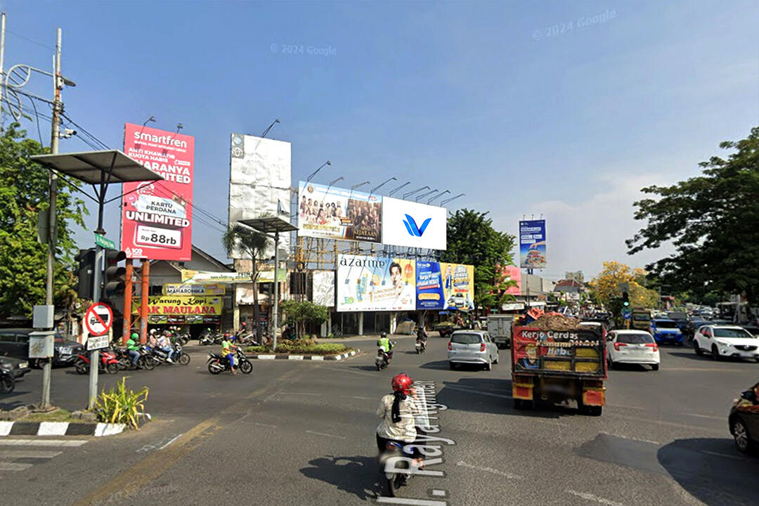 Billboard Jl. Raya Prapen - Panjang Jiwo (Kanan), Surabaya