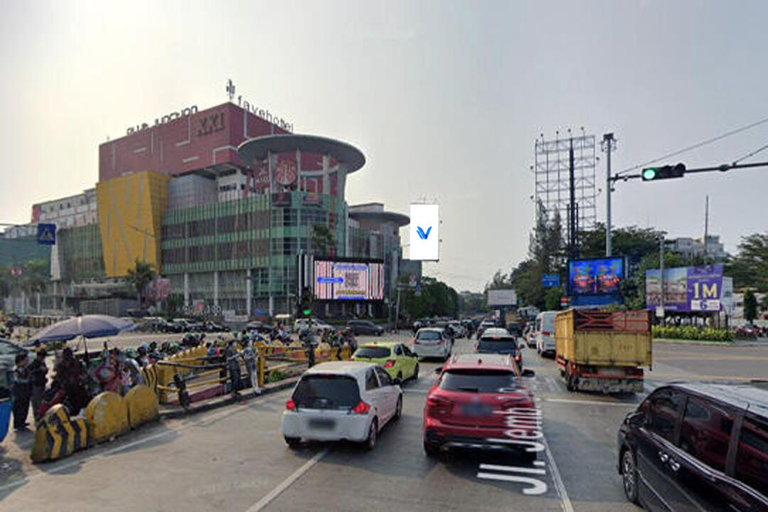 Billboard Jl. Pluit Raya (Pluit Junction), Jakarta Utara