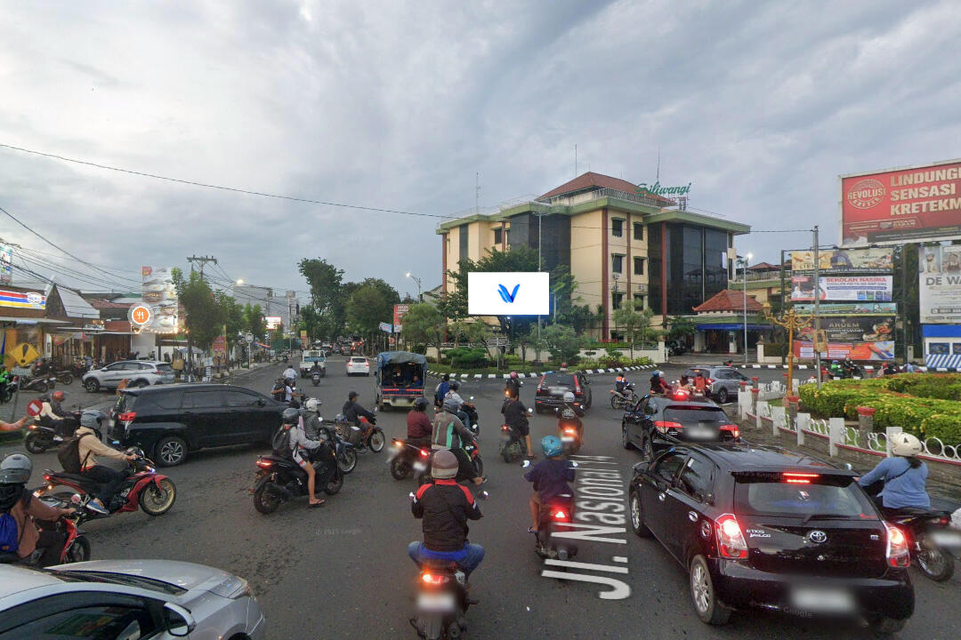 Videotron Jl. Indraprasta - Semarang (Taman Hotel Siliwangi), Semarang