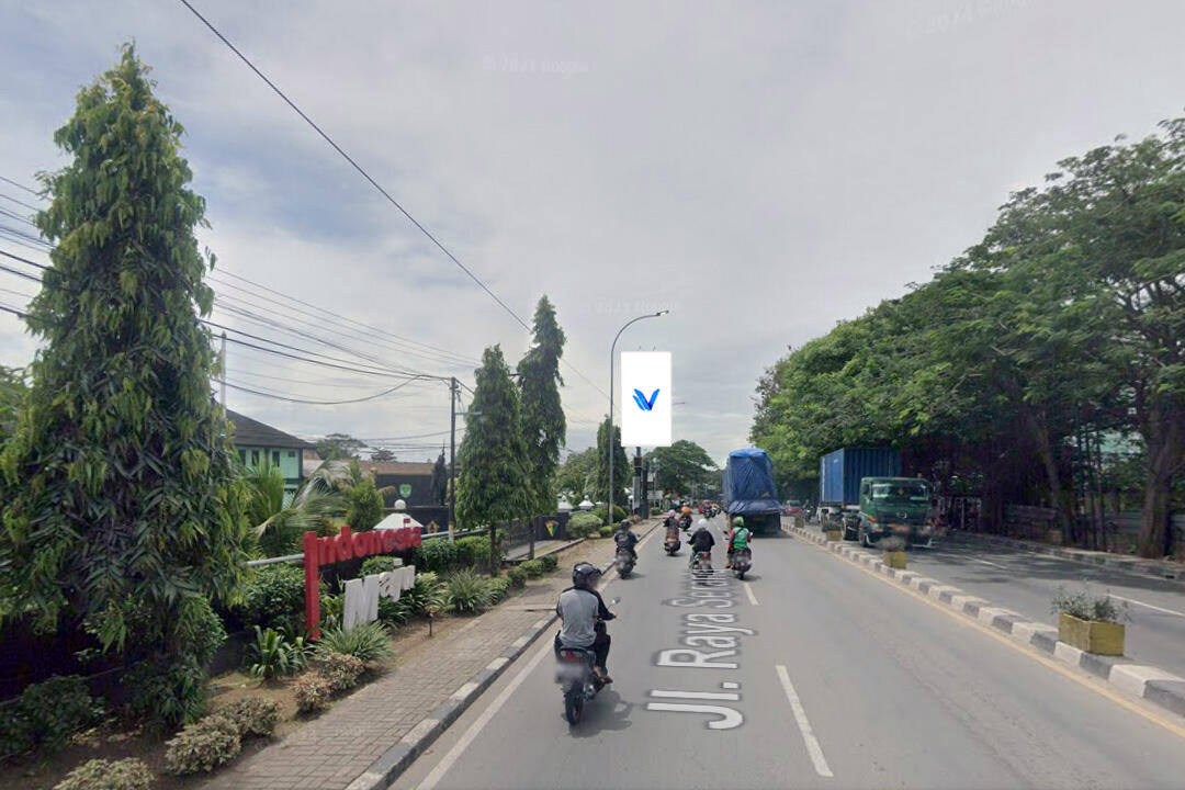 Billboard Jl. Gatot Subroto, Tangerang