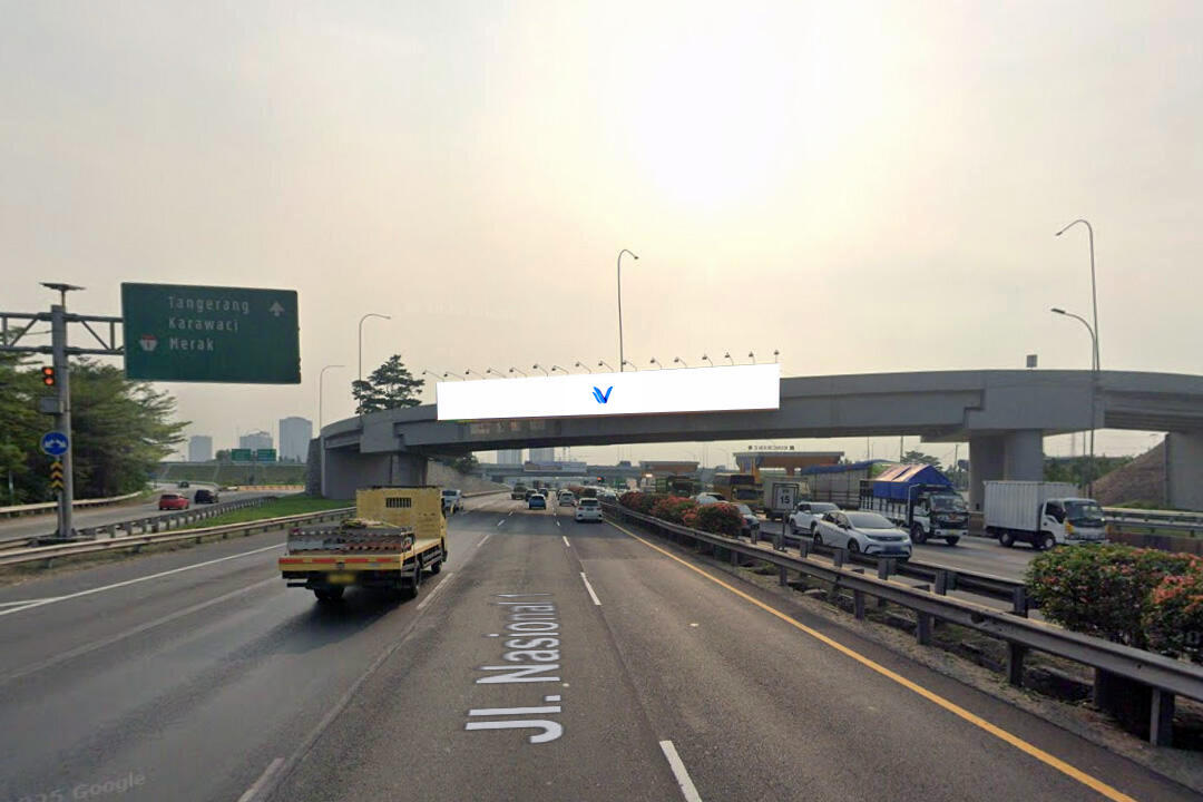Billboard JL. TOL JAKARTA TANGERANG KM 15+00, TANGERANG